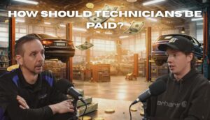 How should technicians be paid?